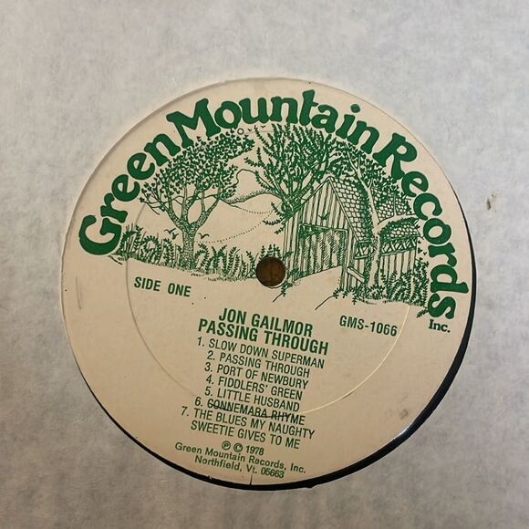70s Vintage John Gailmore Passing Through Vinyl LP - Picture 4 of 5